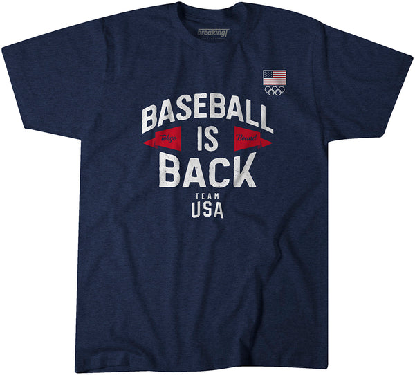 Team USA: Baseball is Back