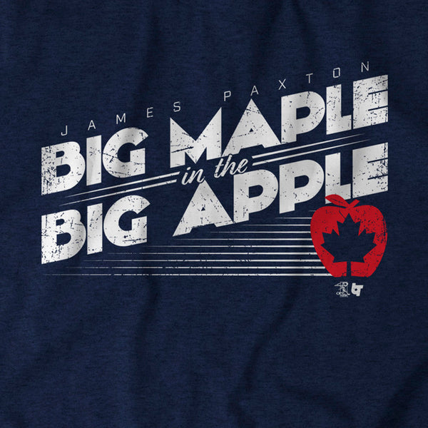 Big Maple in the Big Apple