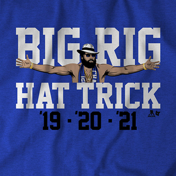 Big Rig Hat Trick