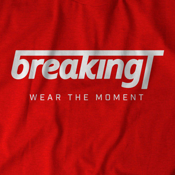 BreakingT Vintage Logo Shirt Adult T-Shirt