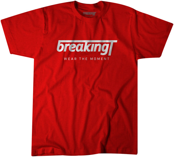 BreakingT Vintage Logo Shirt Adult T-Shirt