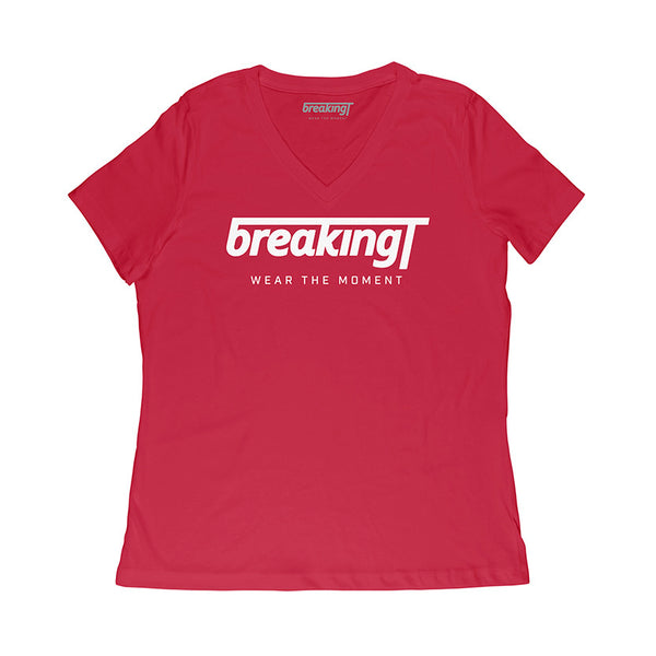 BreakingT Vintage Logo Shirt Adult T-Shirt