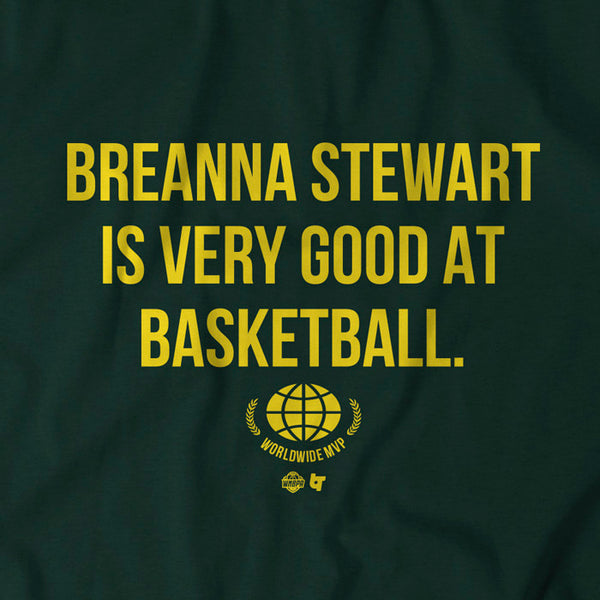 Breanna Stewart: Worldwide MVP