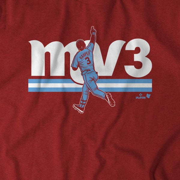 Bryce Harper: MV3