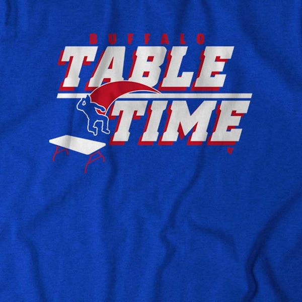 Buffalo: Table Time T-Shirt | Buffalo Pro Football