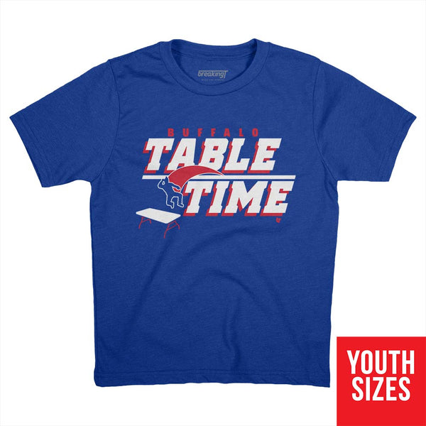 Buffalo: Table Time T-Shirt | Buffalo Pro Football