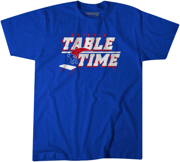 Buffalo: Table Time T-Shirt | Buffalo Pro Football