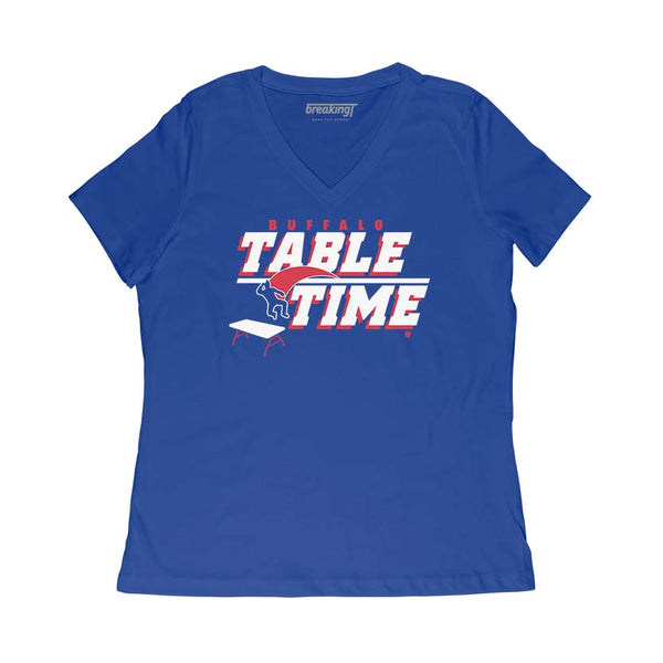 Buffalo: Table Time T-Shirt | Buffalo Pro Football