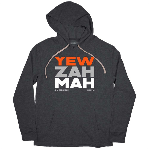 CJ Uzomah: Yew-Zah-Mah Adult T-Shirt