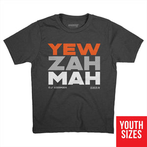 CJ Uzomah: Yew-Zah-Mah Adult T-Shirt