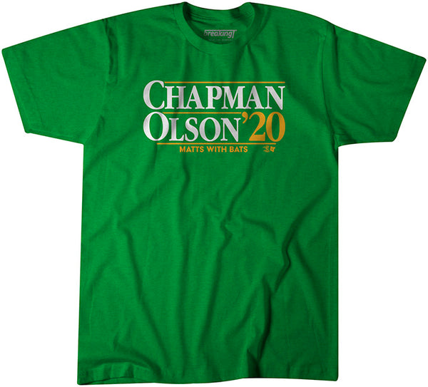 Chapman Olson 2020