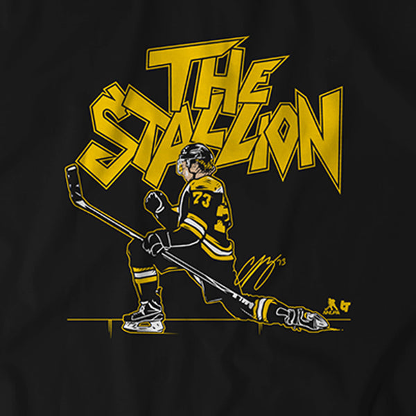 Charlie McAvoy: The Stallion