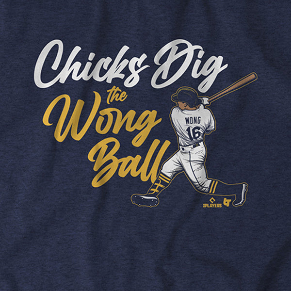 Chicks Dig the Wong Ball