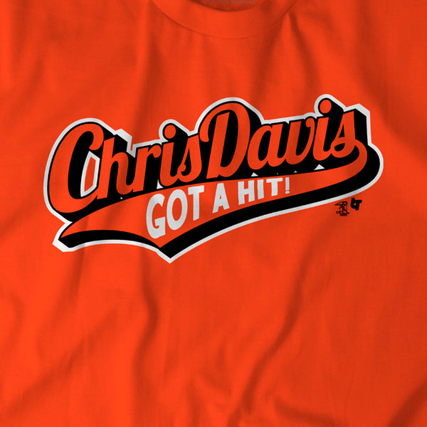 Chris Davis Got A Hit