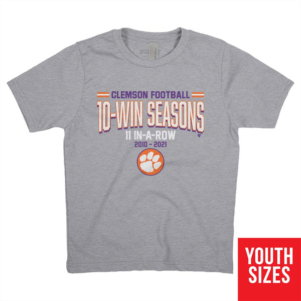 Clemson: 10-Win Seasons