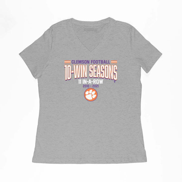 Clemson: 10-Win Seasons