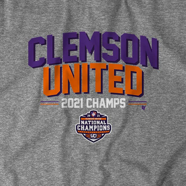 Clemson United: 2021 Champs