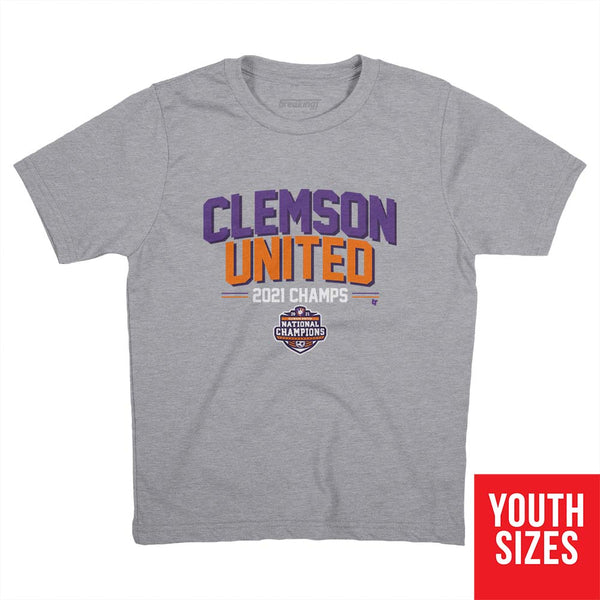 Clemson United: 2021 Champs