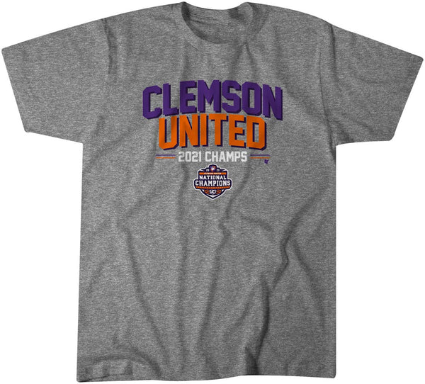 Clemson United: 2021 Champs