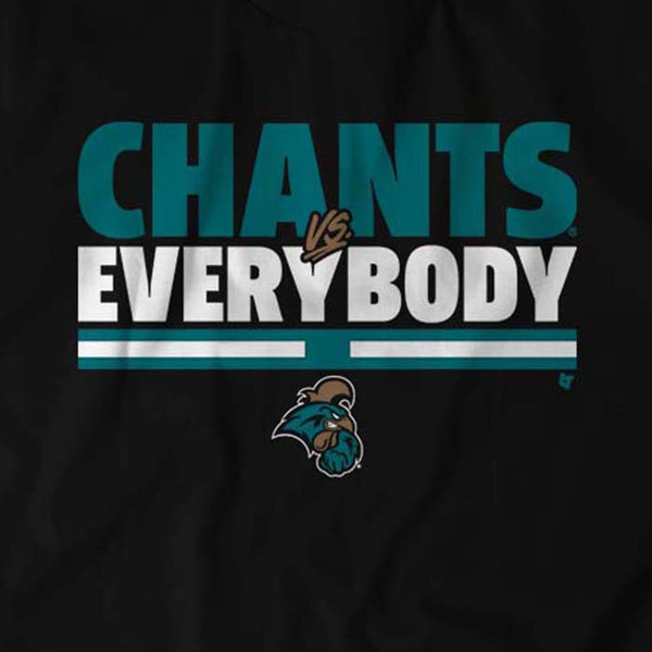 Coastal Carolina: Chants vs Everybody