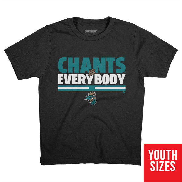 Coastal Carolina: Chants vs Everybody