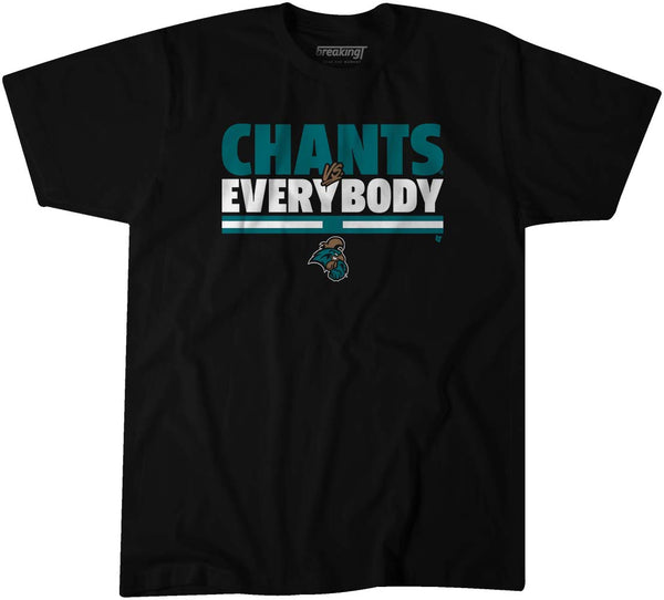 Coastal Carolina: Chants vs Everybody