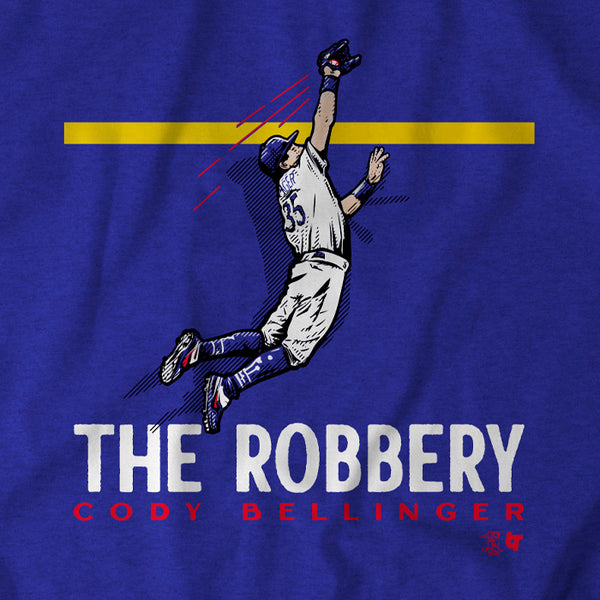 Cody Bellinger: The Robbery