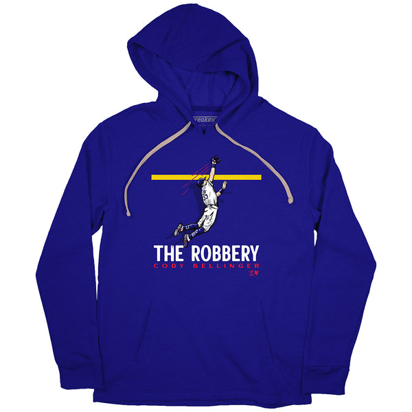 Cody Bellinger: The Robbery