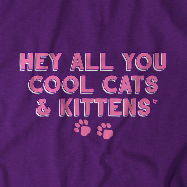 Cool Cats and Kittens