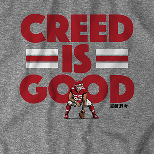 Creed Humphrey: Creed is Good