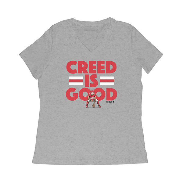 Creed Humphrey: Creed is Good