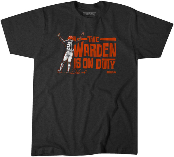 Denzel Ward: The Warden's On Duty