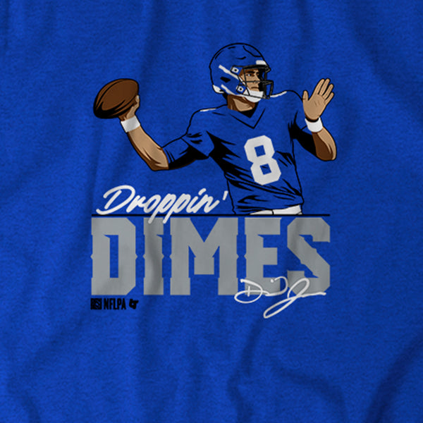 Daniel Jones: Droppin' Dimes