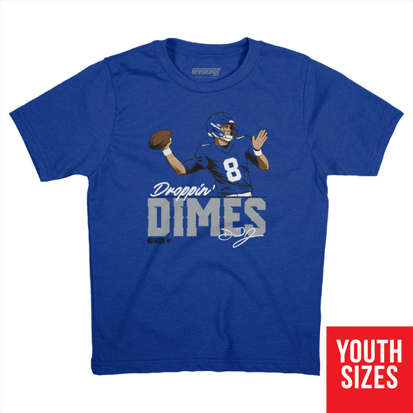 Daniel Jones: Droppin' Dimes