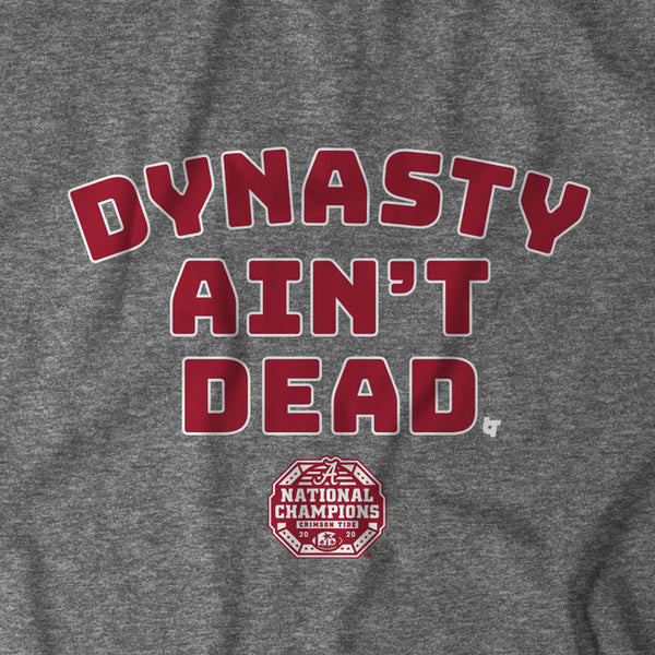 Alabama Football: Dynasty Ain't Dead