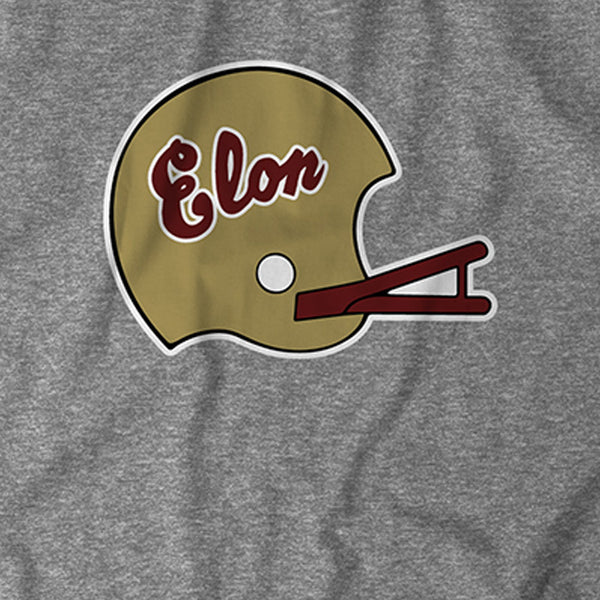 Elon Football: 1980's Helmet