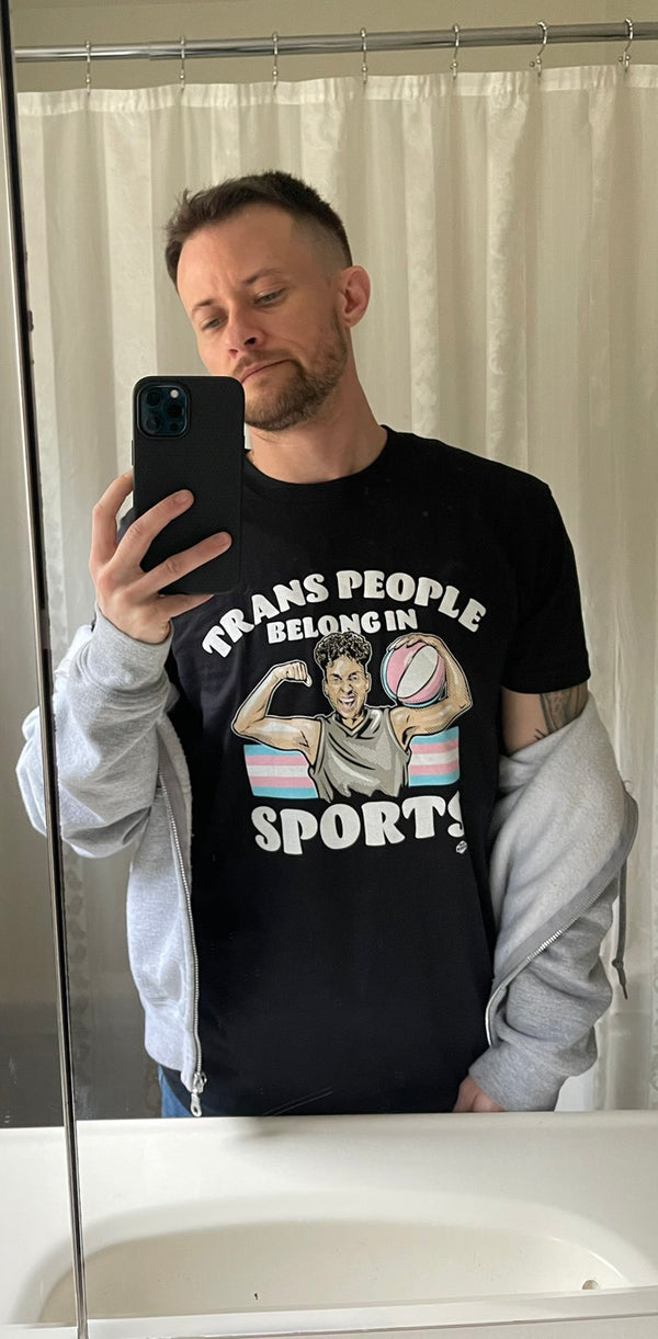 Trans People Belong in Sports