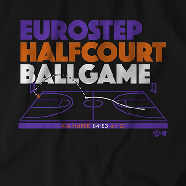 Eurostep Halfcourt Ballgame