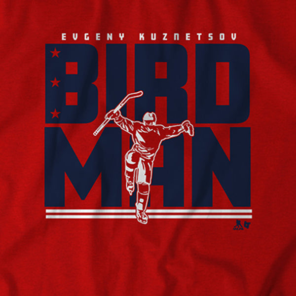 Evgeny Kuznetsov: Bird Man