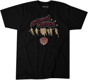 FSU Soccer: National Champions Adult T-Shirt