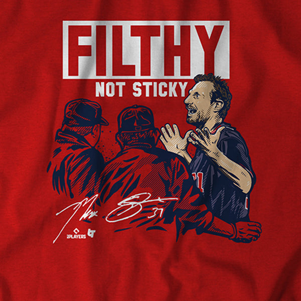 Filthy Not Sticky