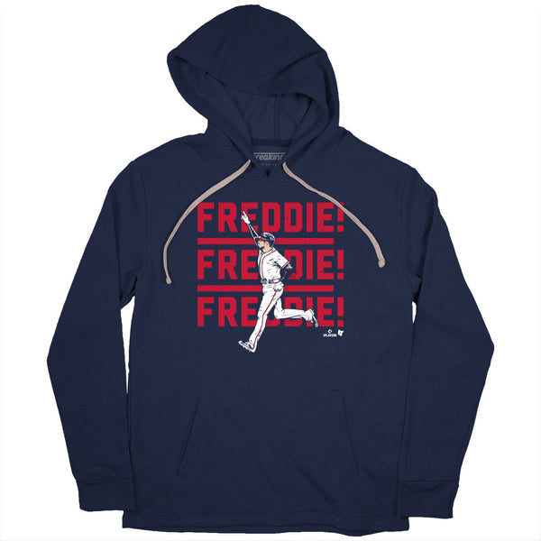 Freddie Freeman: Freddie! Freddie! Freddie!