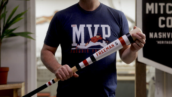 Mitchell Bat Co.: Freddie Freeman 5