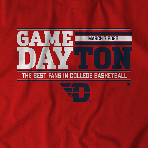 Gameday Dayton