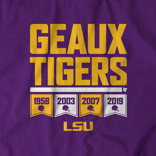 Geaux Tigers