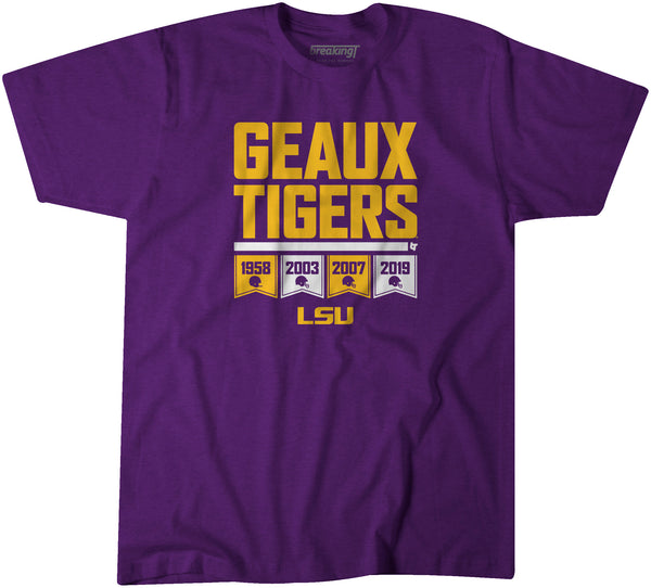 Geaux Tigers