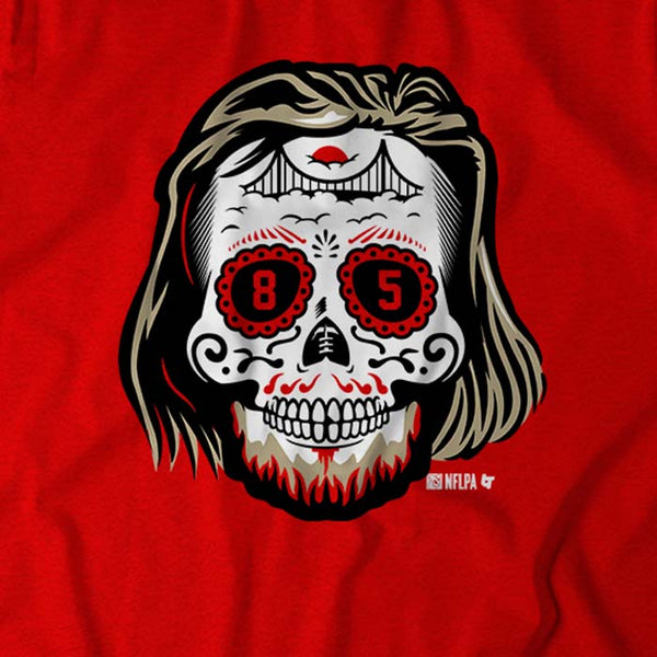 George Kittle: Sugar Skull