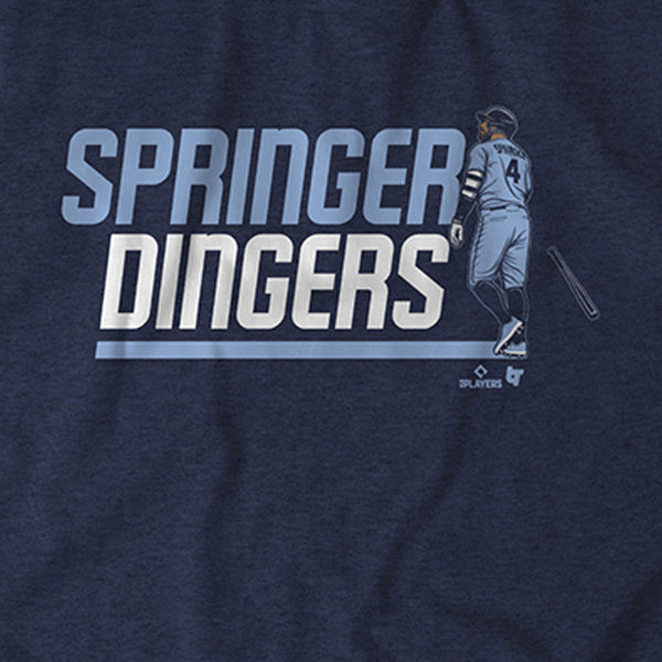 George Springer Dingers