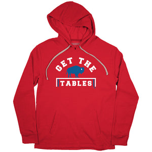 Get the Tables T-Shirt | Buffalo Pro Football