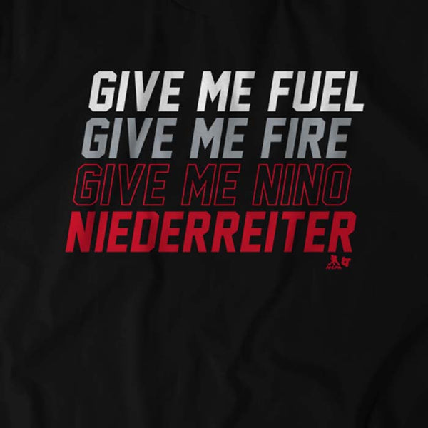 Give Me Fuel Give Me Fire Give Me Nino Niederreiter!